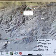 Annotated Klootchy Creek Trails Map